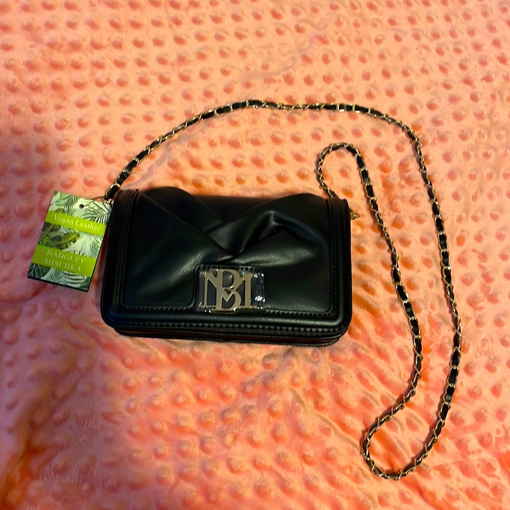 NWT Badgley Mischka Purse